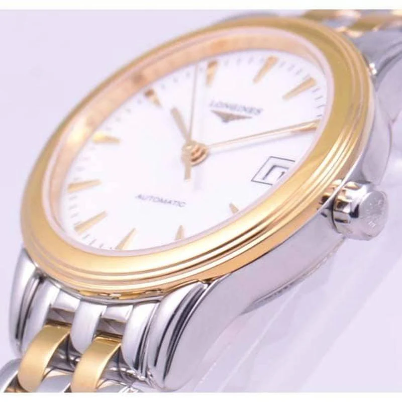 Longines L4.274.3.22.7 Women's Metal Strap Watch, Parallel Import with 2-Year Warranty - Image 2
