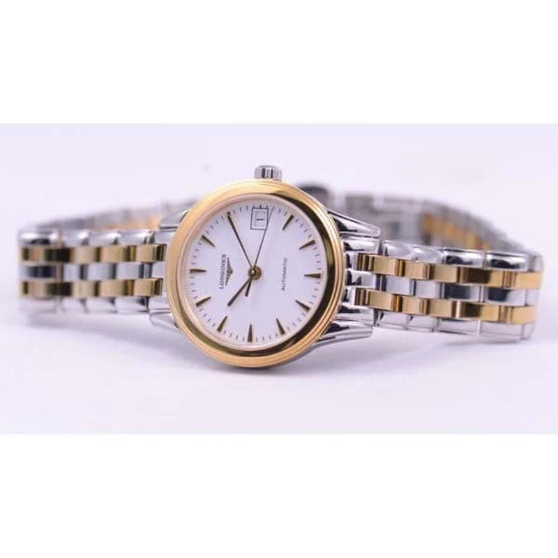 Longines L4.274.3.22.7 Women's Metal Strap Watch, Parallel Import with 2-Year Warranty - Image 3
