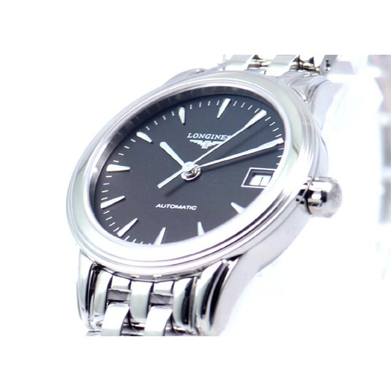Longines L4.274.4.52.6 Women's Metal Strap Watch – Parallel Import with 2 Year Guarantee - Image 2