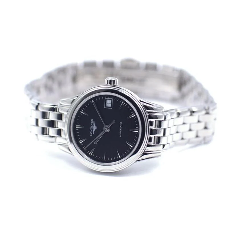 Longines L4.274.4.52.6 Women's Metal Strap Watch – Parallel Import with 2 Year Guarantee - Image 3