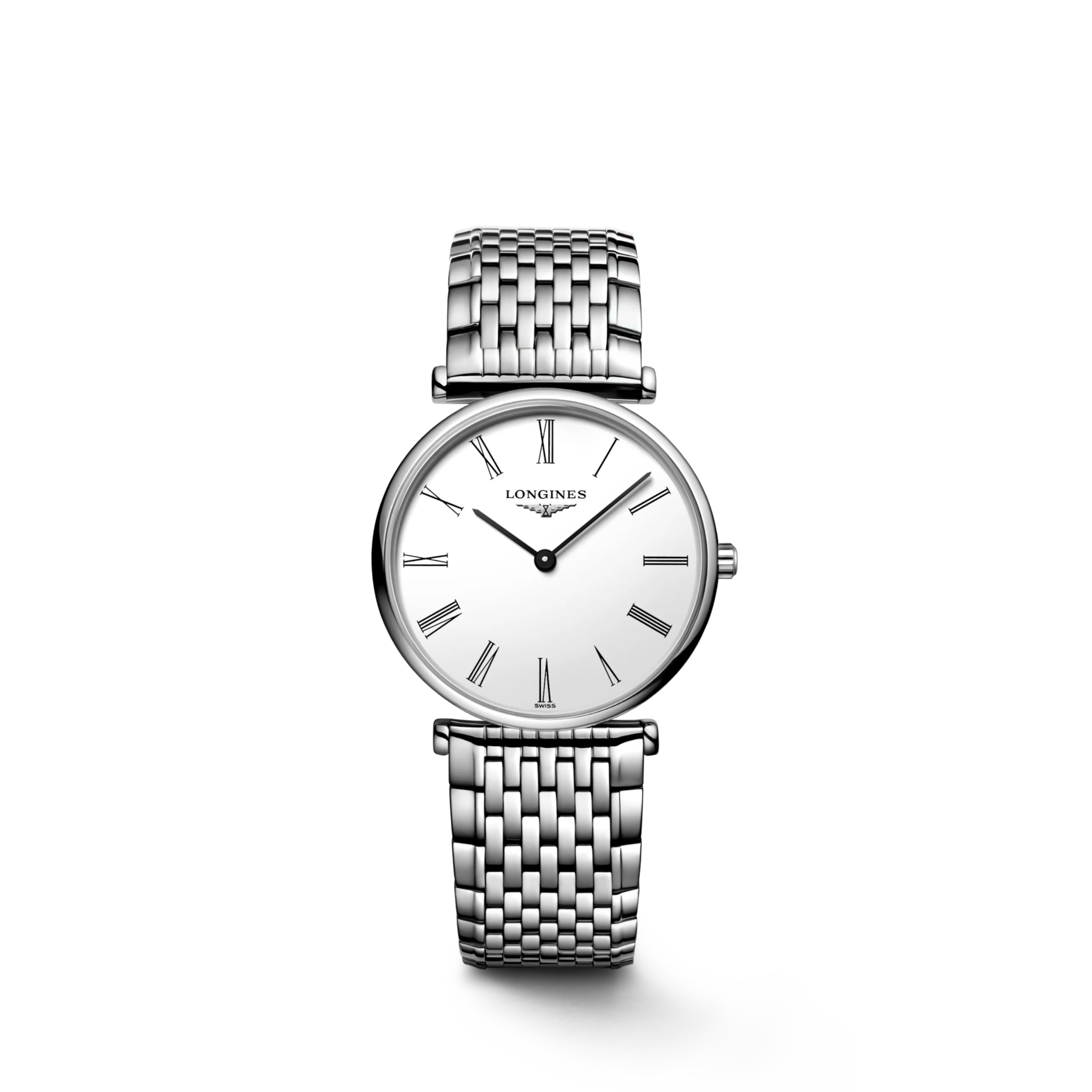 Longines L4.512.4.11.6 La Grande Classique Automatic Women's Stainless Steel 29mm Watch