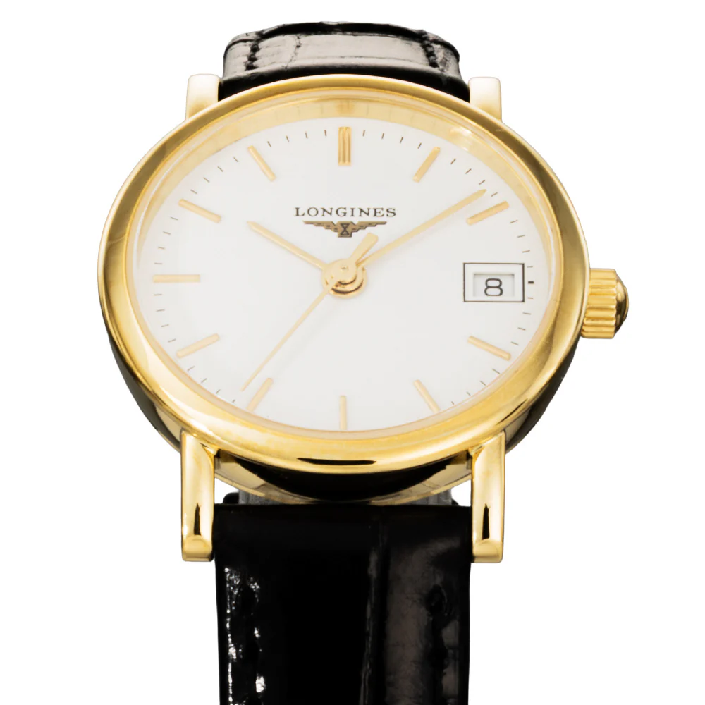 LONGINES L4.277.6.12.0 Elegant White Dial 2-Year Warranty Swiss Movement Stainless Steel Case - Image 3