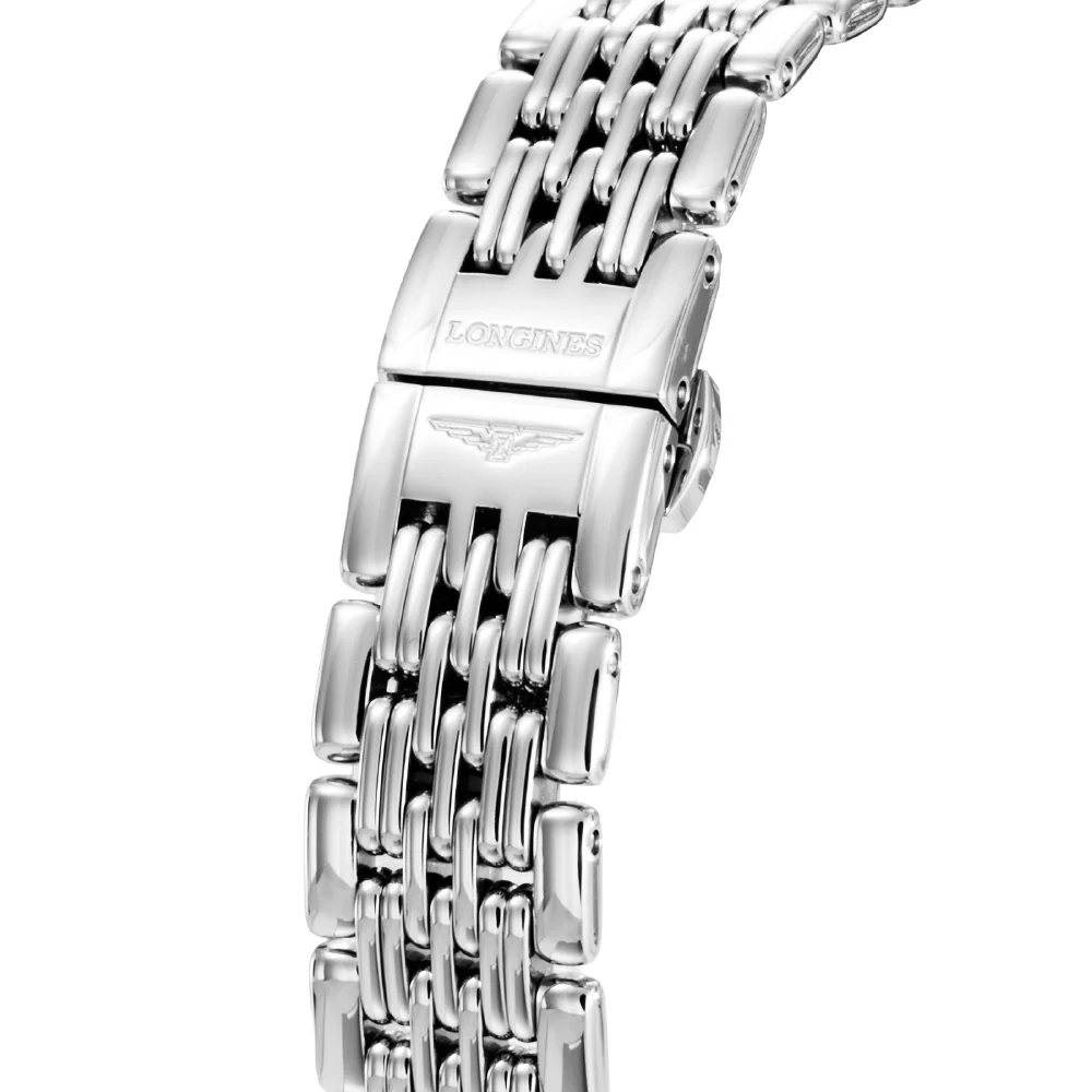 LONGINES L43604116 Lyre Collection 5-Year Warranty Elegant White Dial Stainless Steel Case Swiss Automatic Movement - Image 6