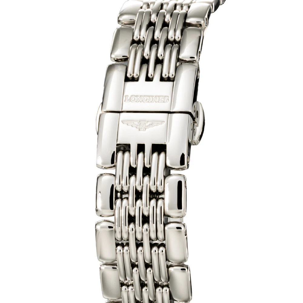 LONGINES L4.361.4.92.6 Elegant Blue Dial Stainless Steel Case 5-Year Warranty Swiss Automatic Watch - Image 6