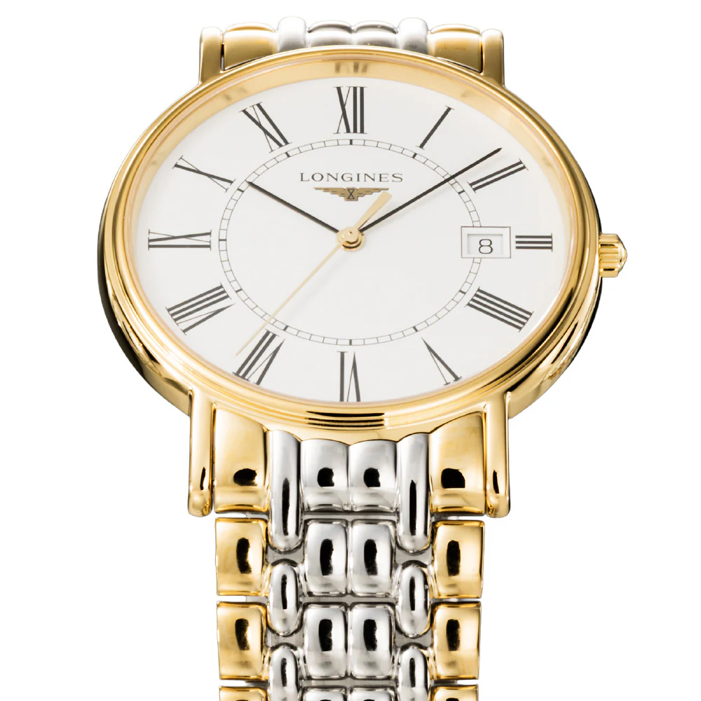 LONGINES L47902117 Elegant White Dial 2-Year Warranty Swiss Automatic Movement Stainless Steel Case - Image 3