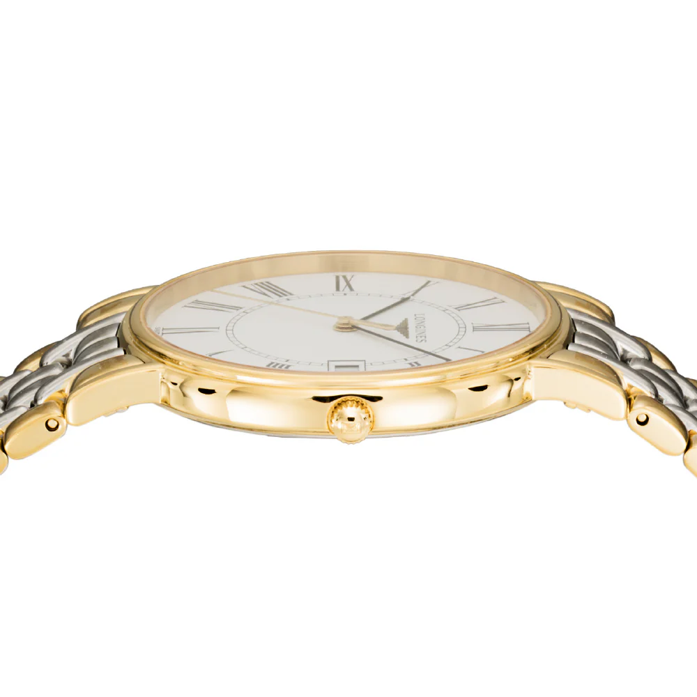 LONGINES L47902117 Elegant White Dial 2-Year Warranty Swiss Automatic Movement Stainless Steel Case - Image 4
