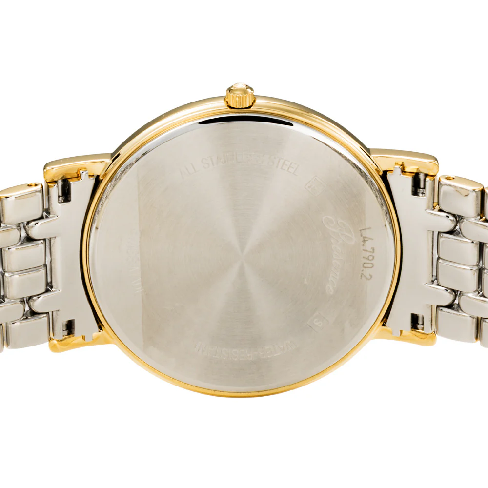 LONGINES L47902117 Elegant White Dial 2-Year Warranty Swiss Automatic Movement Stainless Steel Case - Image 5