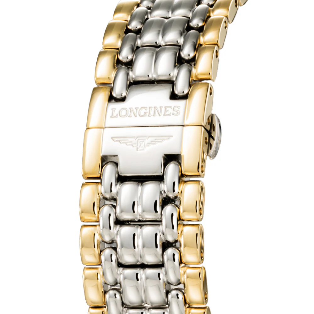 LONGINES L47902117 Elegant White Dial 2-Year Warranty Swiss Automatic Movement Stainless Steel Case - Image 6