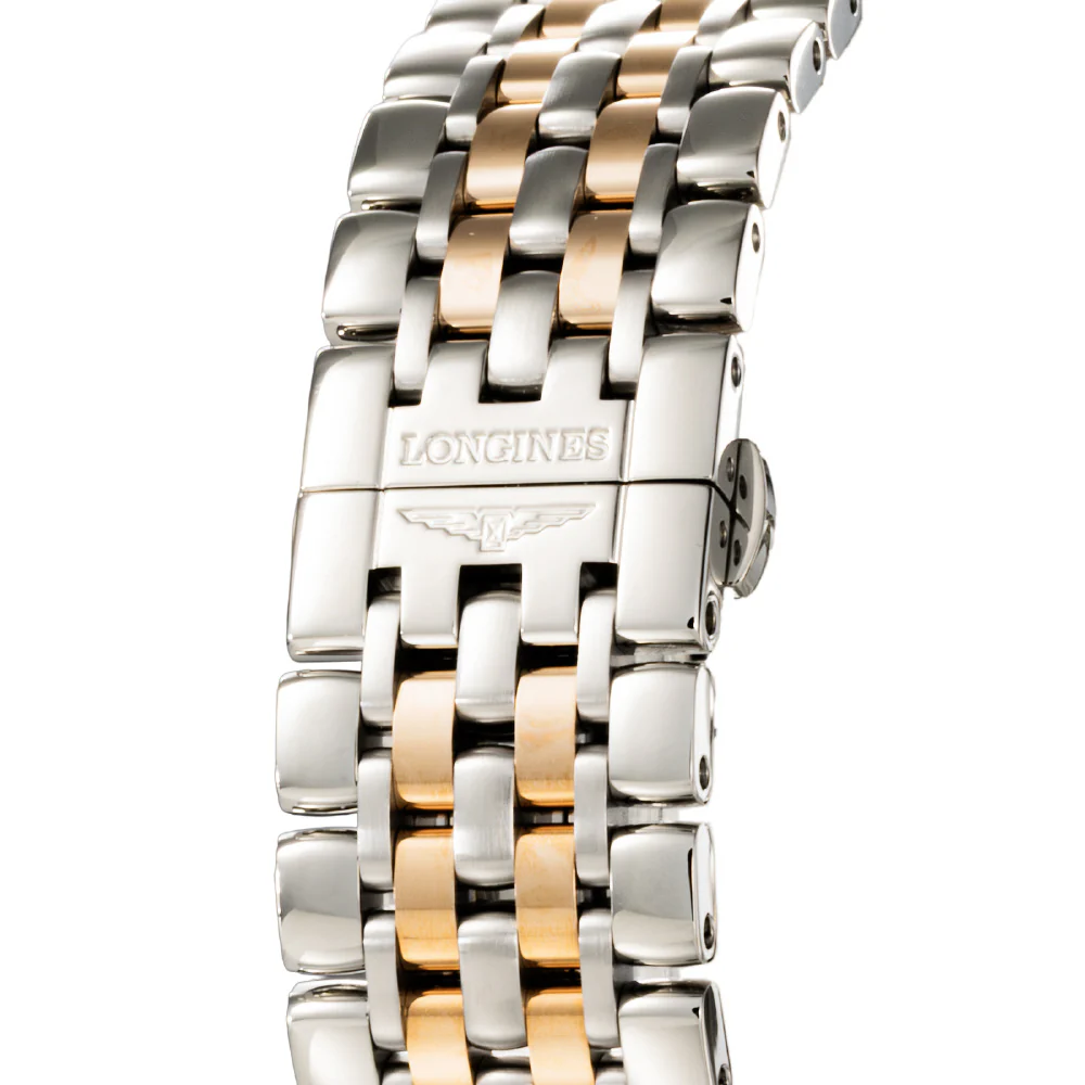 LONGINES L49105577 Elegant Design 5-Year Warranty Black Dial Stainless Steel Case Water Resistant - Image 6
