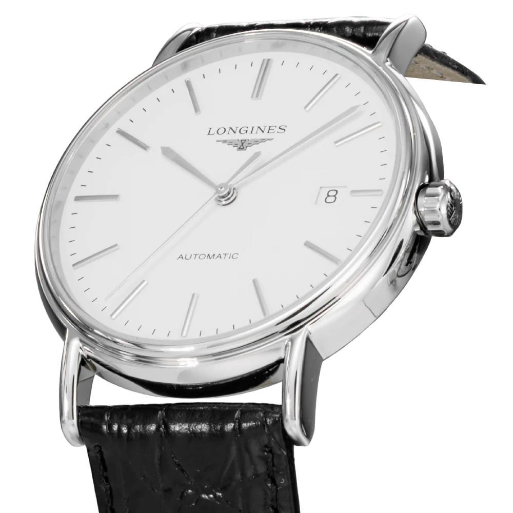 Longines L49214122 Elegant Collection Swiss Quartz Women's White Dial Watch - Image 2