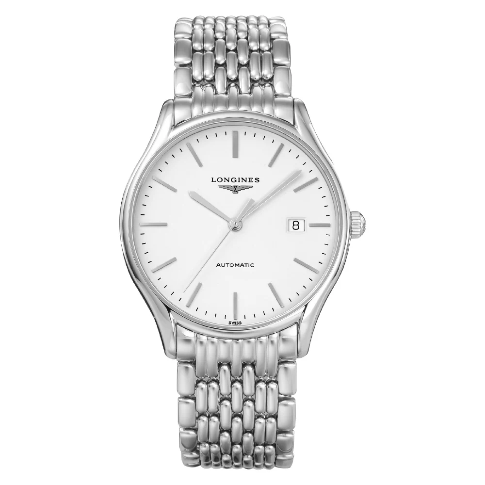 Longines L4.960.4.12.6 Elegant Quartz Women's Water Resistant Watch
