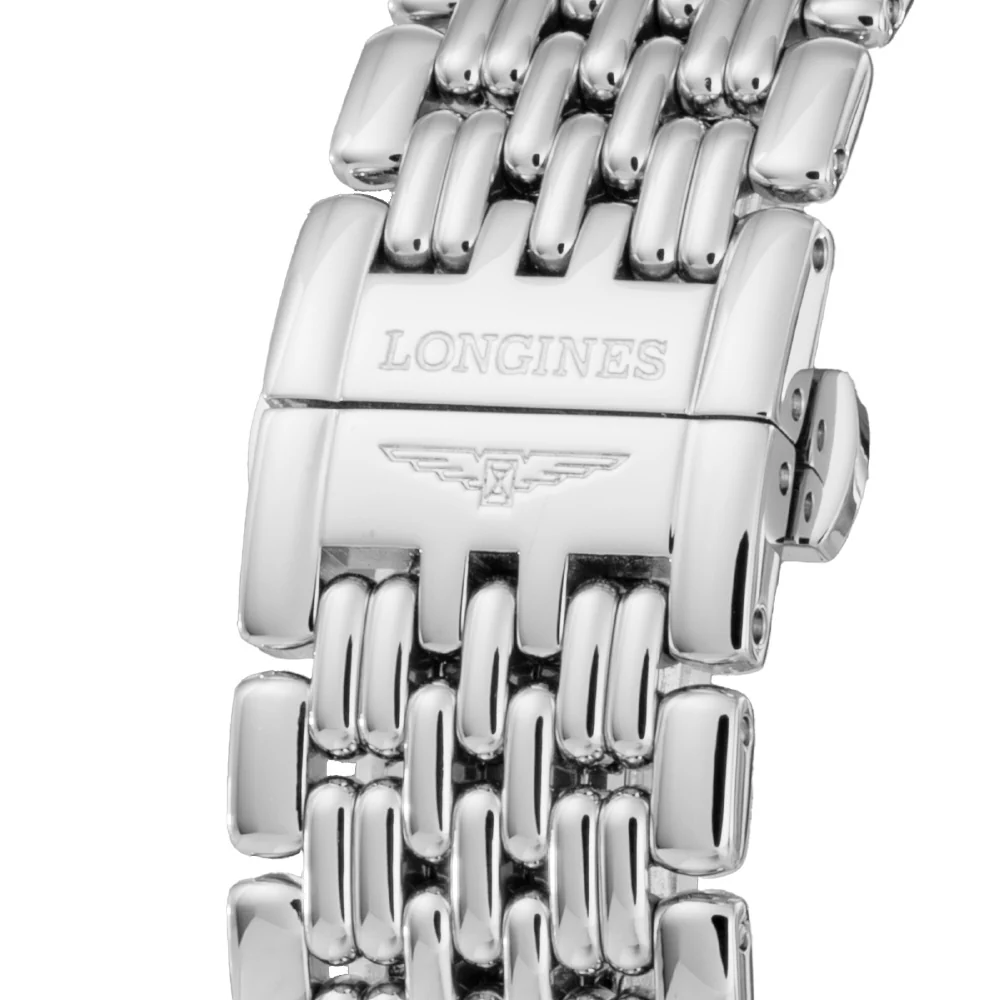 LONGINES L4.960.4.72.6 Elegant Silver Design 5-Year Warranty Swiss Automatic Movement Water Resistant - Image 6