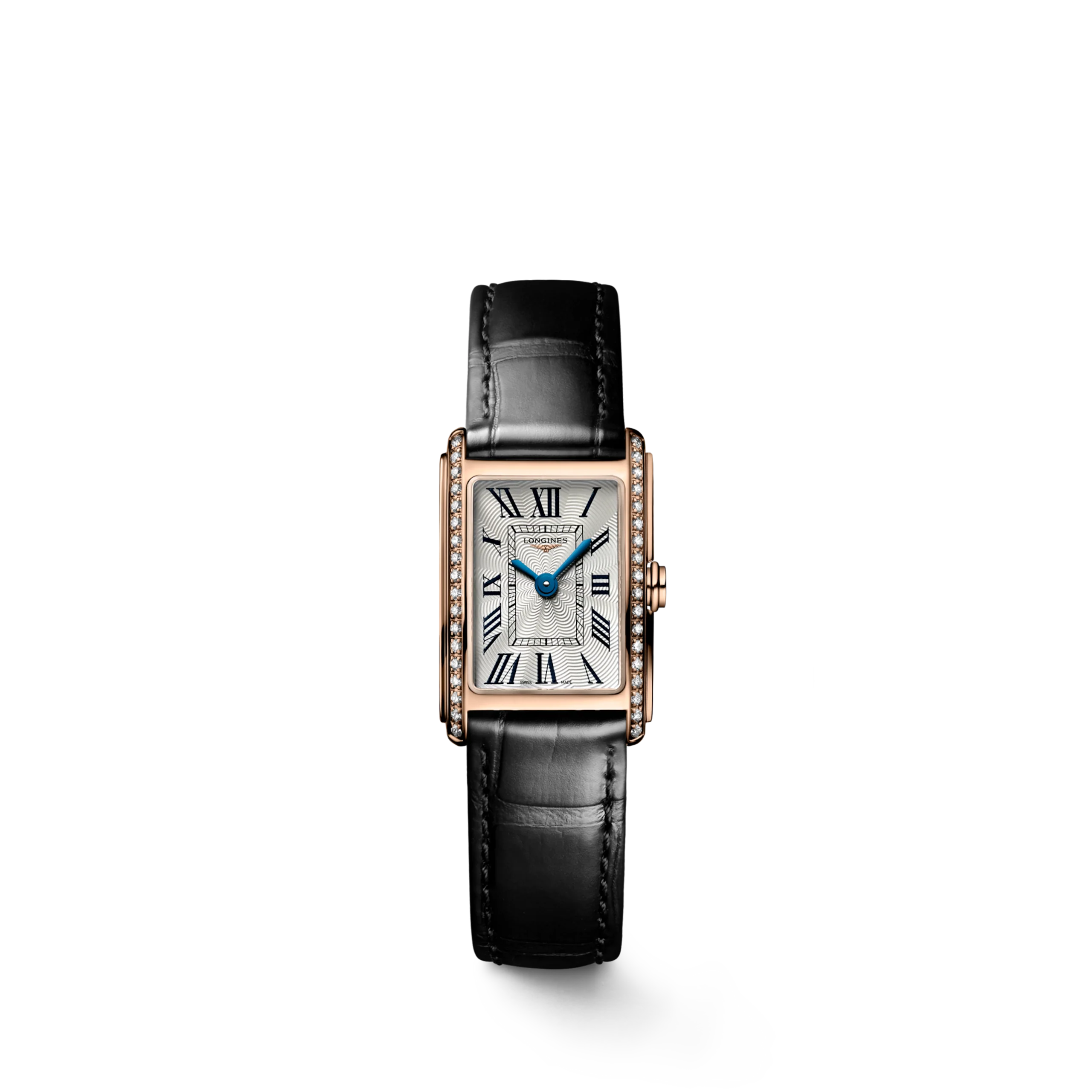 Longines L5.258.9.71.0 DolceVita Automatic Women's 27mm Rectangular Watch