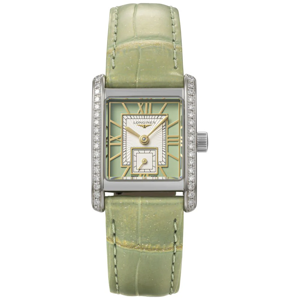 LONGINES L5.200.0.05.2 Elegant Swiss Design Automatic Movement Sapphire Crystal Water Resistant 30m
