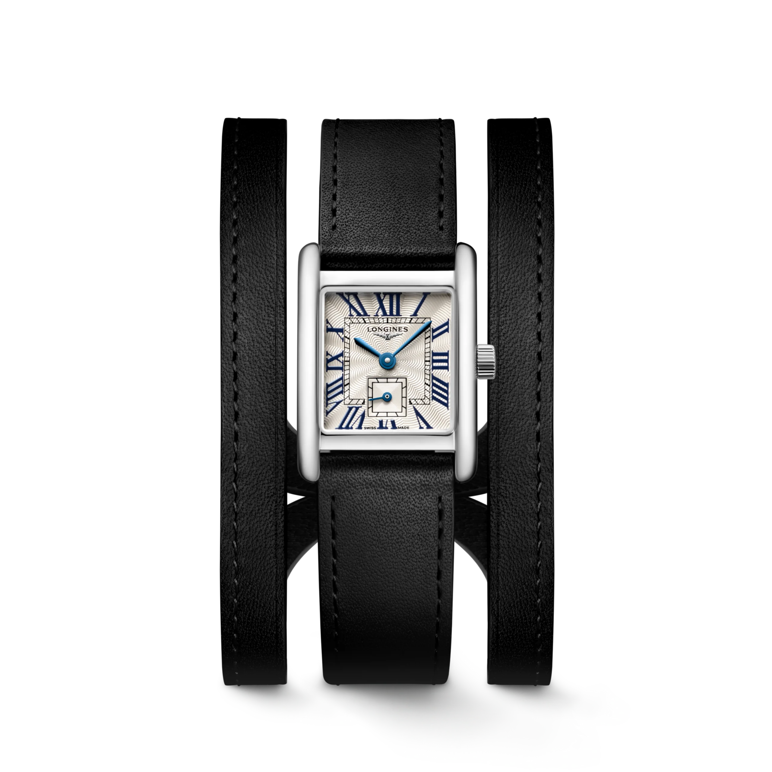 LONGINES L5.200.4.71.0 Elegant Silver Dial Swiss Automatic Stainless Steel Water Resistant 30M