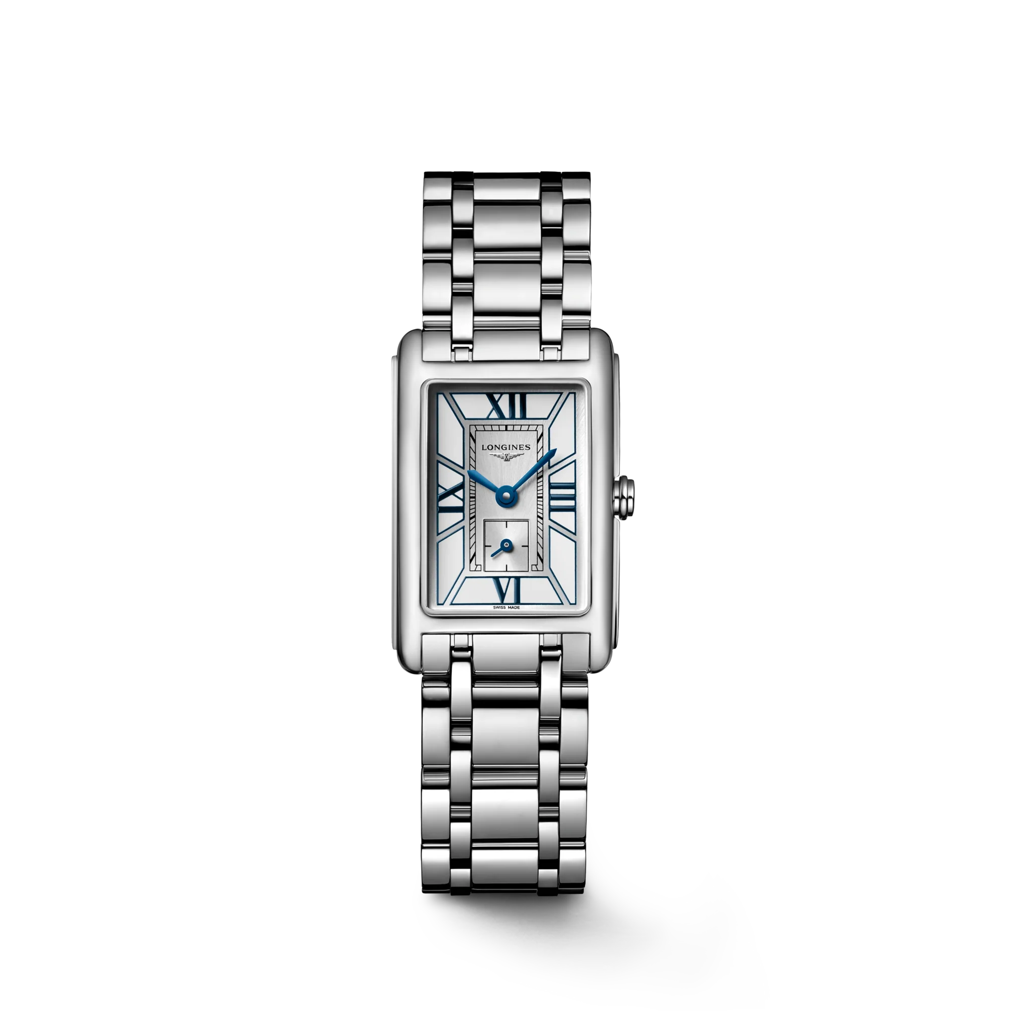 LONGINES L5.255.4.75.6 Elegant Swiss Watch with Sapphire Crystal Automatic Movement Water Resistant 30m
