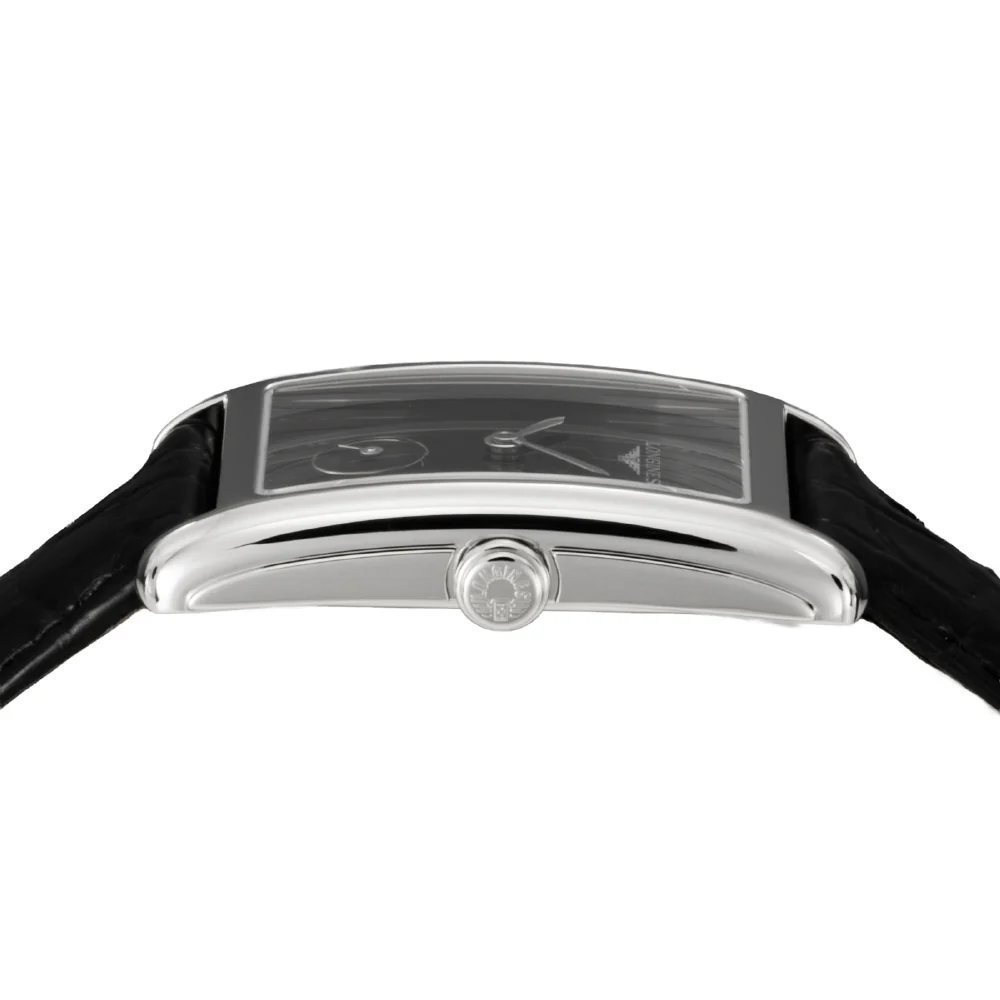 LONGINES L55124502 Dolcevita Elegant Design Black Dial Stainless Steel Case 2-Year Warranty - Image 4