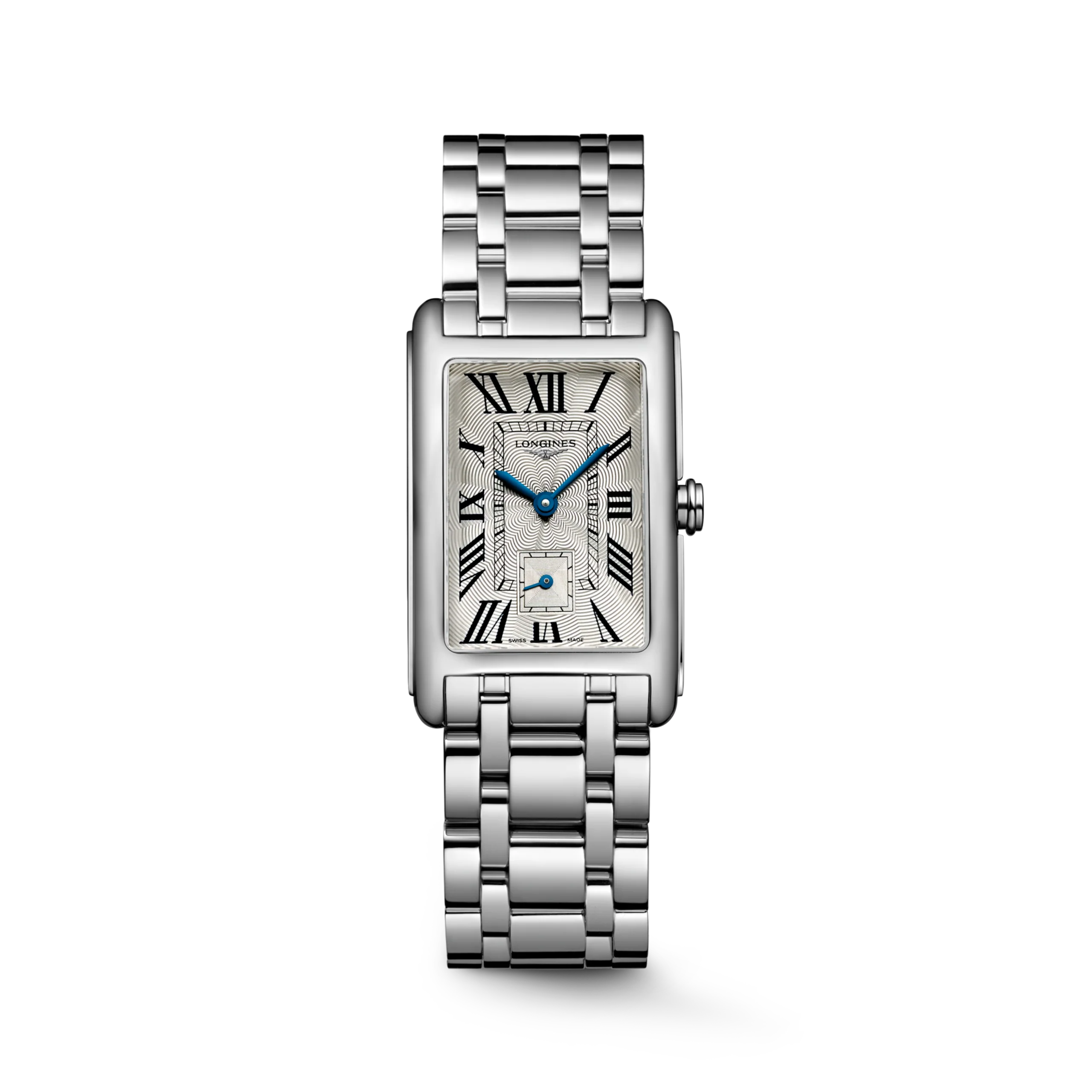 LONGINES L5.512.4.71.6 Elegant Stainless Steel Automatic Watch Sapphire Crystal Water Resistant