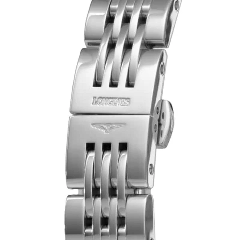 Longines L6.141.4.77.6 Women's Metal Band Parallel Import with 2-Year Warranty - Image 5