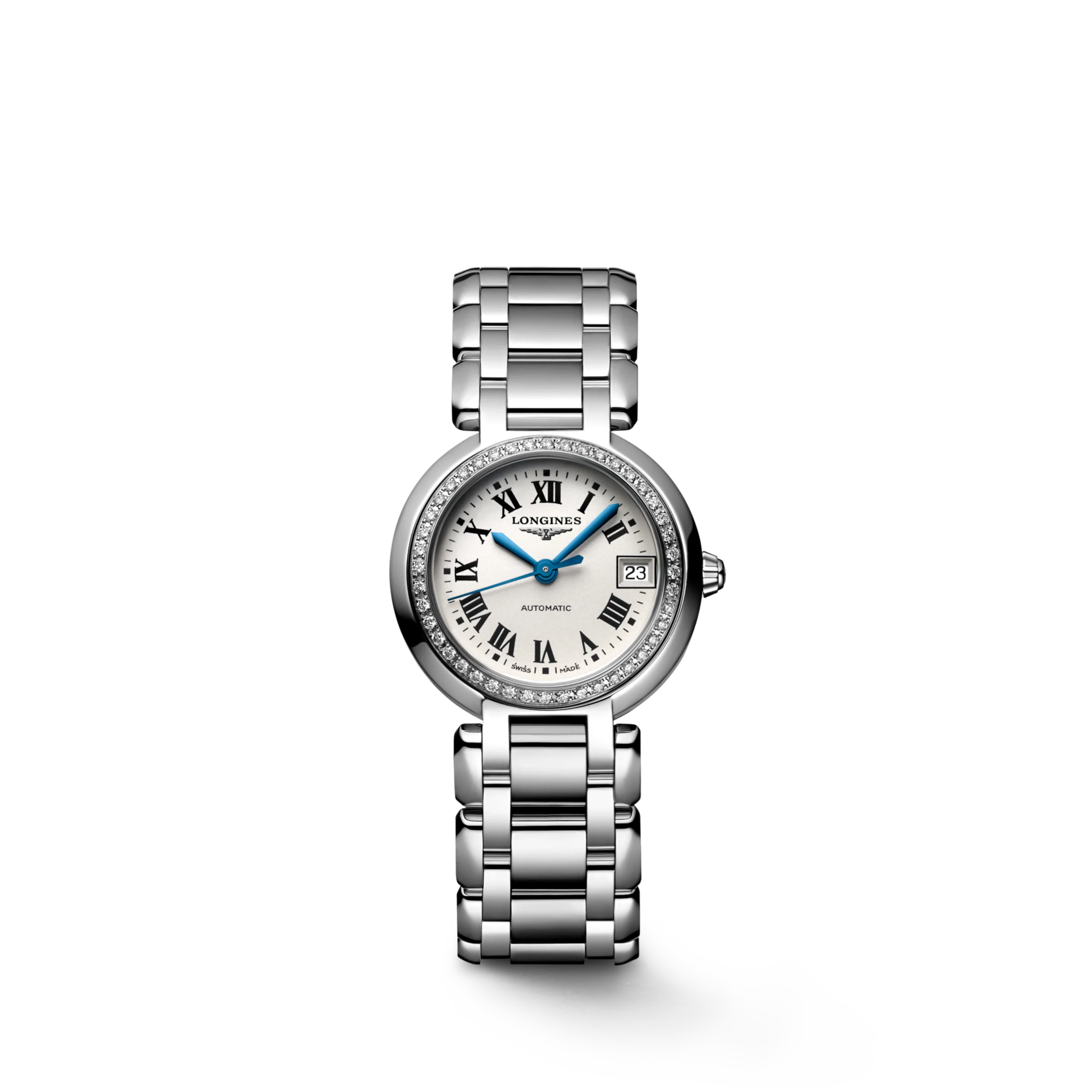 Longines L8.111.0.71.6 Elegant Automatic Women's Stainless Steel 26mm Watch