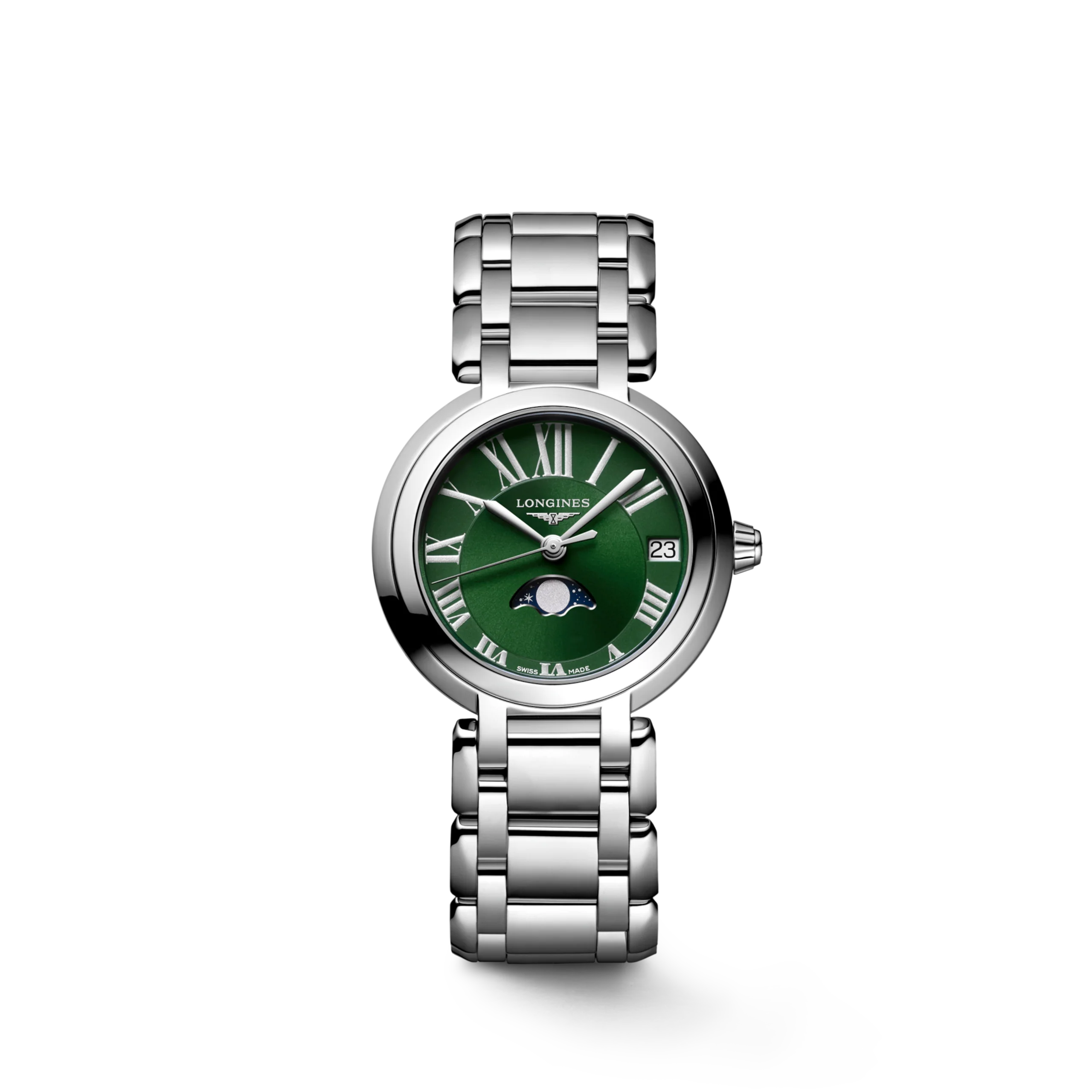 Longines L8.115.4.61.6 Elegant Automatic Women's Stainless Steel 30mm Watch
