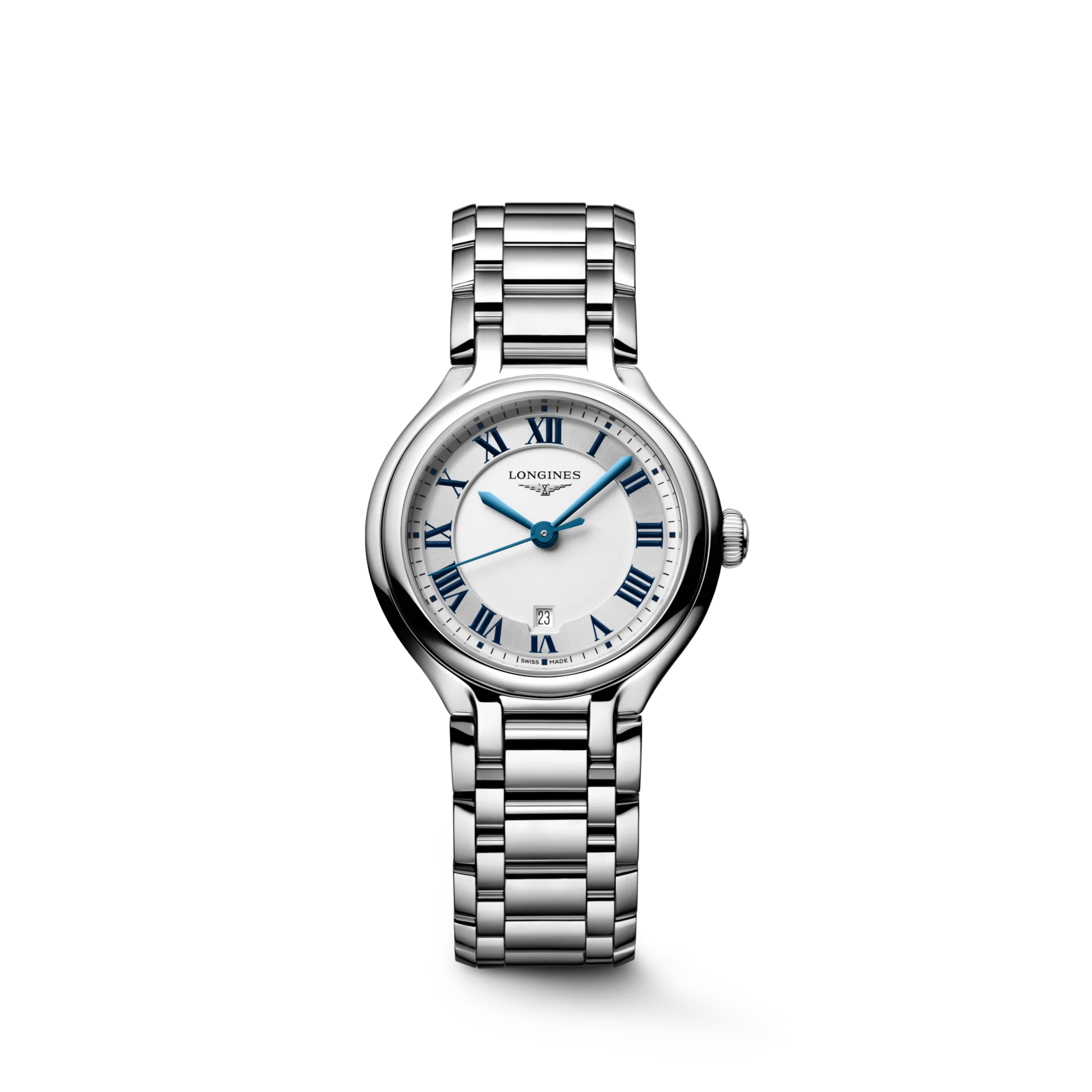 Longines L8.142.4.71.6 Elegant Automatic Women's Stainless Steel 30mm Watch
