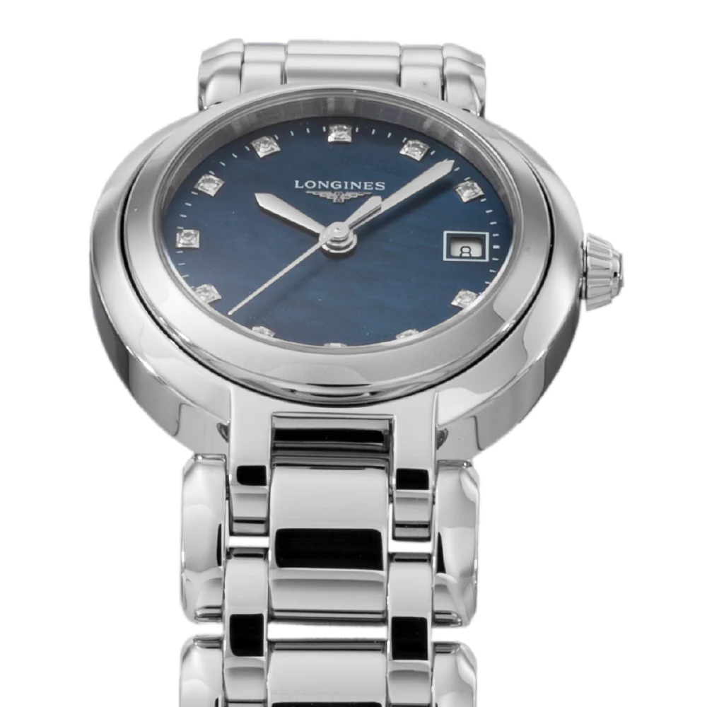 LONGINES L8.110.4.98.6 Primaluna 2-Year Warranty Blue Dial Elegant Design Swiss Automatic Movement - Image 3
