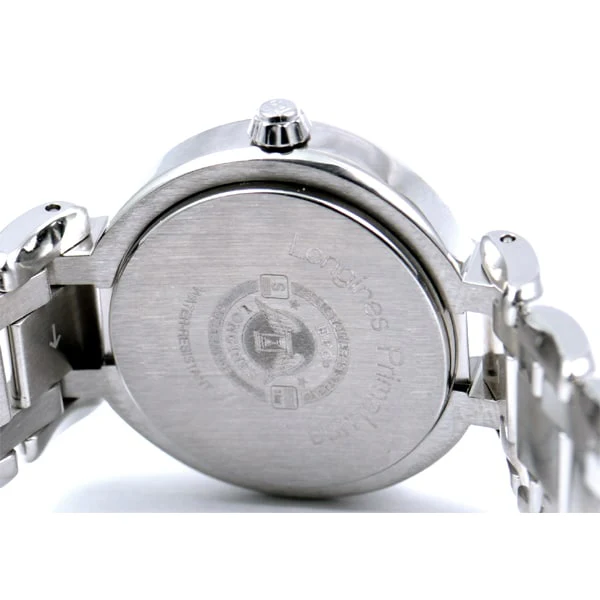 Longines L8.111.0.87.6 Primaluna Automatic Ladies Watch with Elegant Mother of Pearl Dial and Diamond Accents for Timeless Style - Image 4