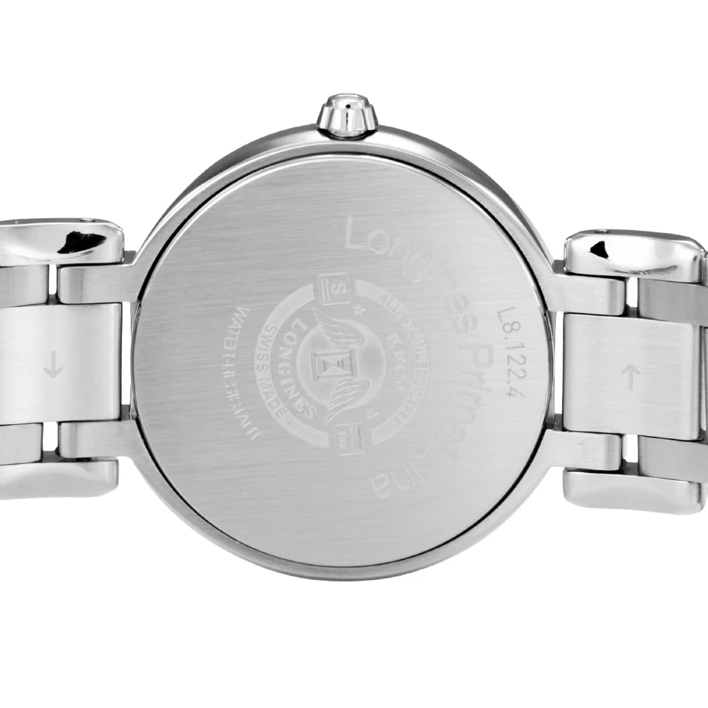 LONGINES L81224986 Primaluna 2-Year Warranty Blue Dial Stainless Steel Elegant Design - Image 5