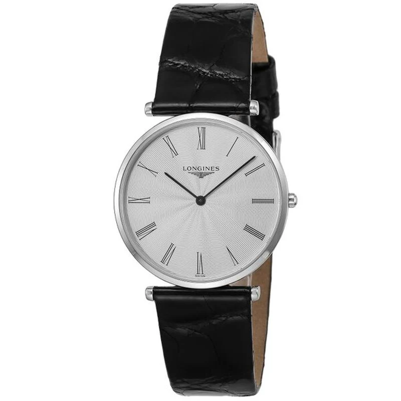 Longines L4.755.4.71.2 La Grande Classique Quartz Women's Silver Watch