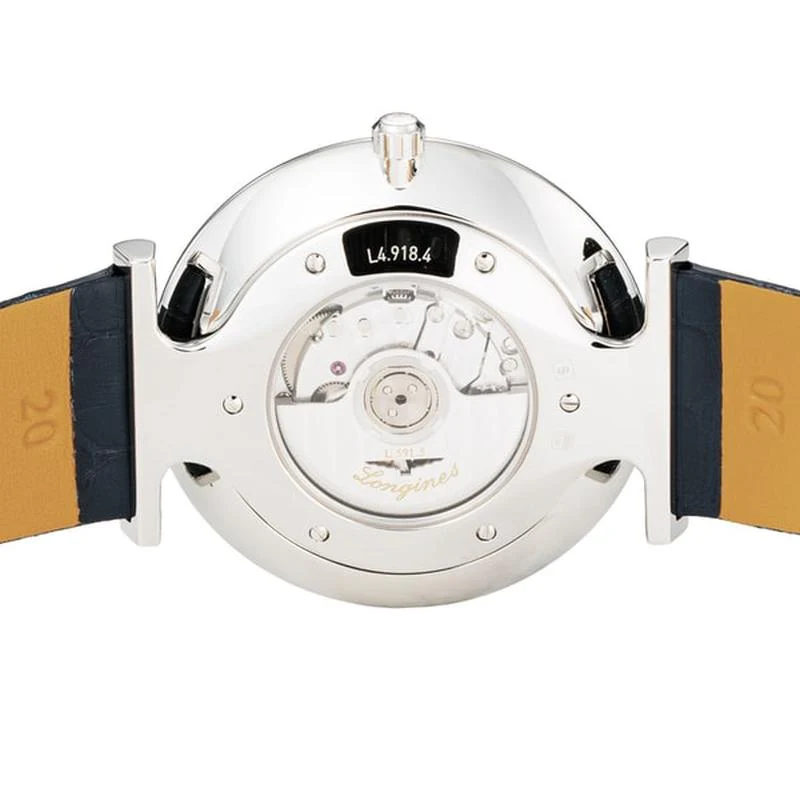 Longines L4.918.4.94.2 La Grande Classique Quartz Men's Navy Watch - Image 4