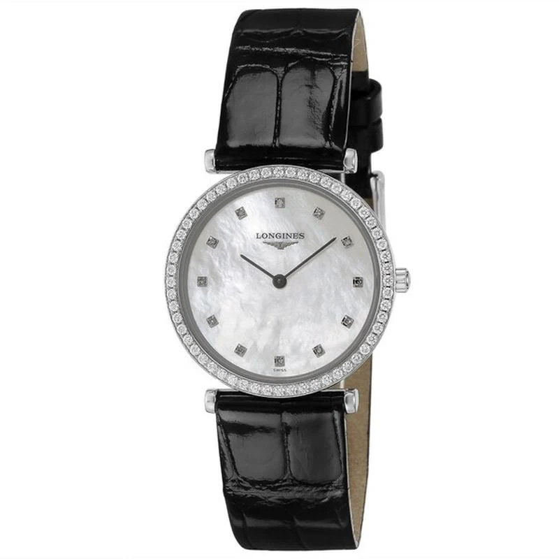 Longines La Grande Classique White Pearl Watch Parallel Import 2-Year Warranty L4.513.0.87.2