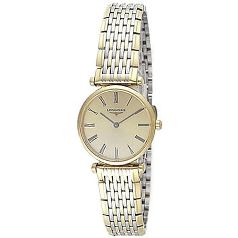 Longines L4.209.2.31.7 Grande Classique Quartz Ladies Stainless Steel 29mm Watch