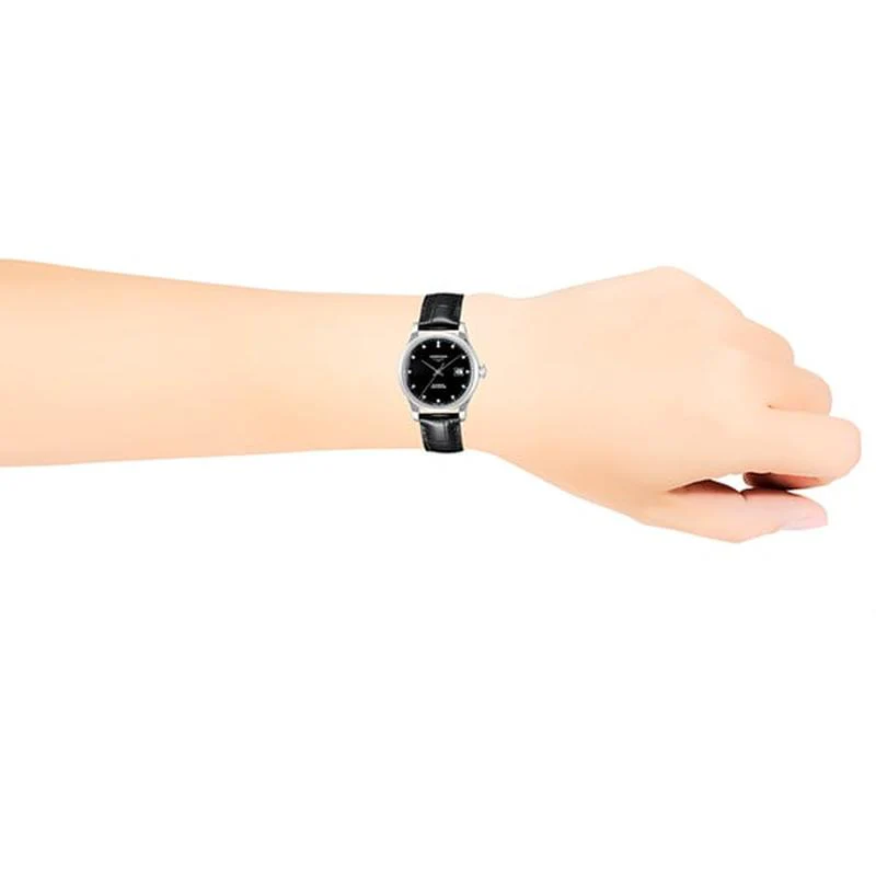Longines Ladies' Leather Belt Parallel Import with 2-Year Warranty L2.321.4.57.1 - Image 2
