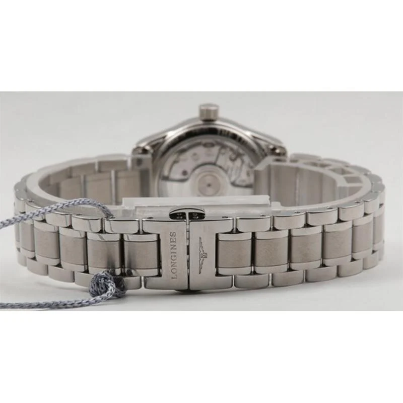 Longines L2.128.4.51.6 Master Collection Quartz Ladies Metal Band Watch - Image 4