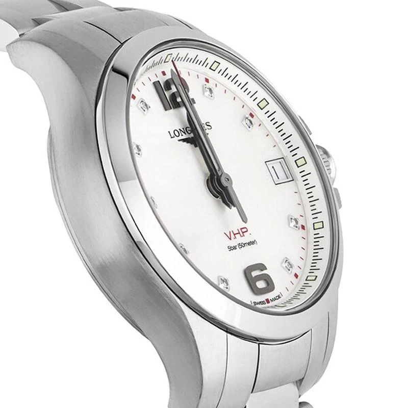Longines L3.316.4.87.6 Elegant Quartz Ladies Metal Belt Watch - Image 3