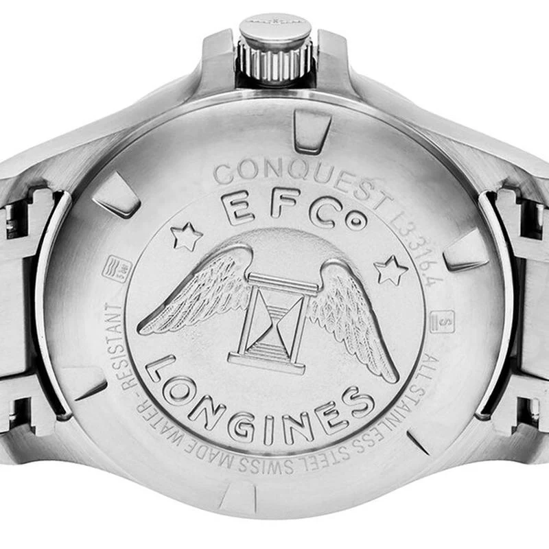 Longines L3.316.4.87.6 Elegant Quartz Ladies Metal Belt Watch - Image 5