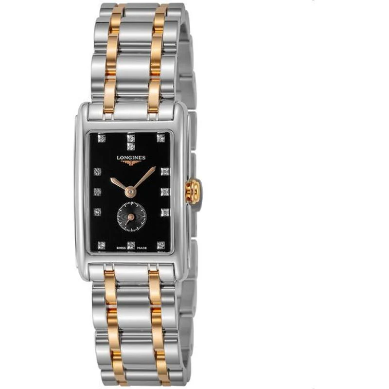 Longines L5.255.5.57.7 Elegant Quartz Ladies Metal Belt Watch