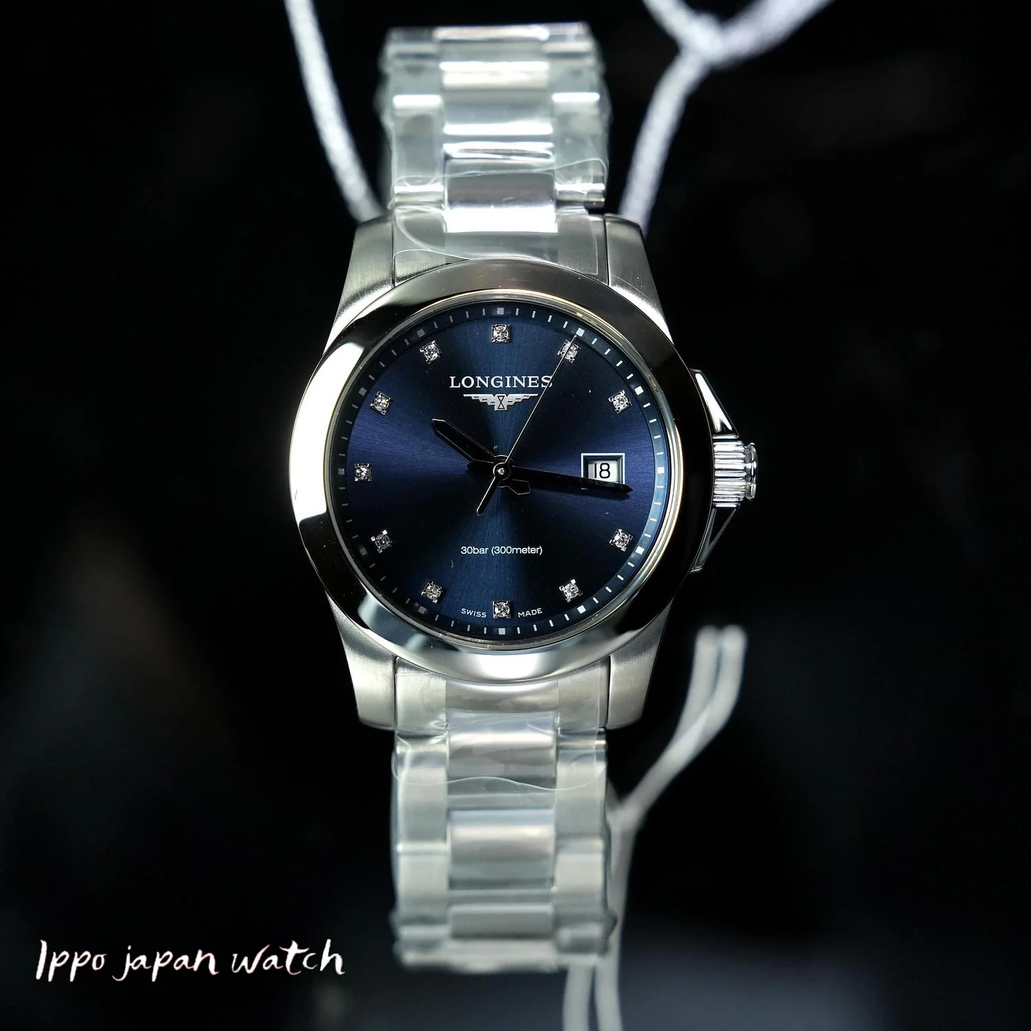 Longines L3.376.4.97.6 Belt Parallel Import 2-Year Warranty Ladies' Metal watch