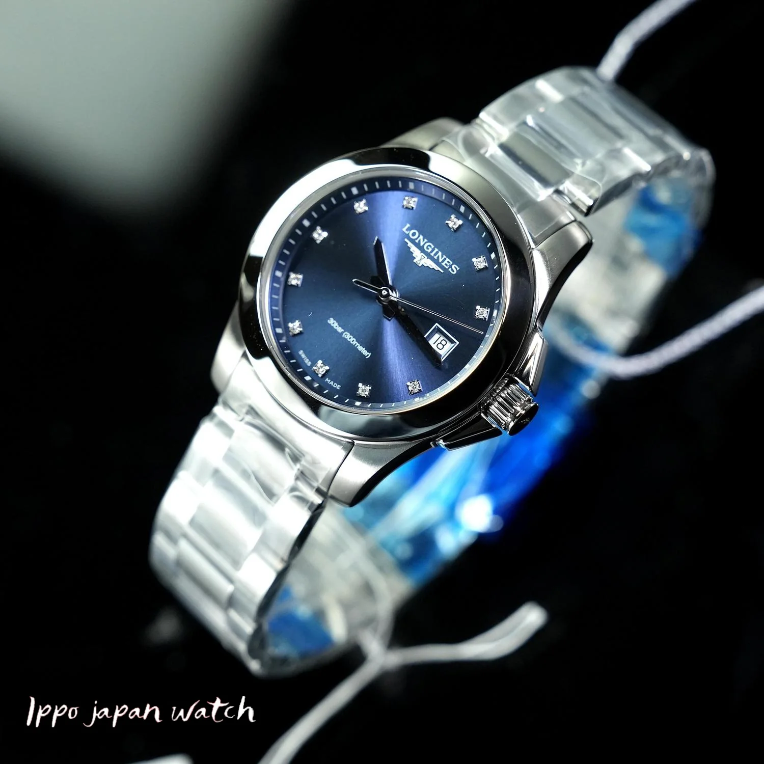 Longines L3.376.4.97.6 Belt Parallel Import 2-Year Warranty Ladies' Metal watch - Image 2