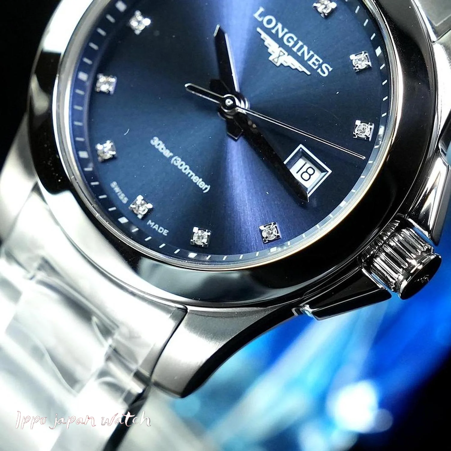 Longines L3.376.4.97.6 Belt Parallel Import 2-Year Warranty Ladies' Metal watch - Image 3