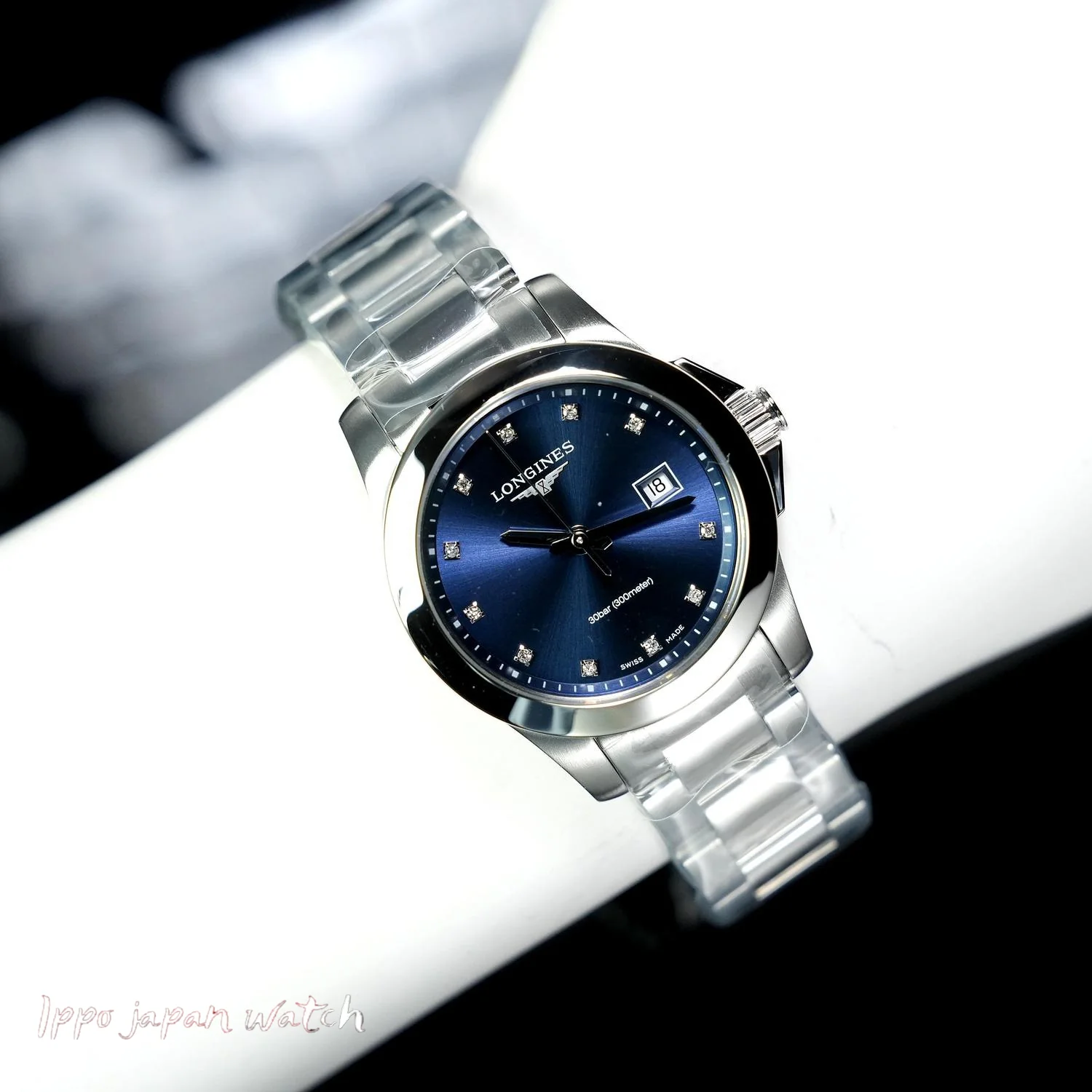 Longines L3.376.4.97.6 Belt Parallel Import 2-Year Warranty Ladies' Metal watch - Image 6