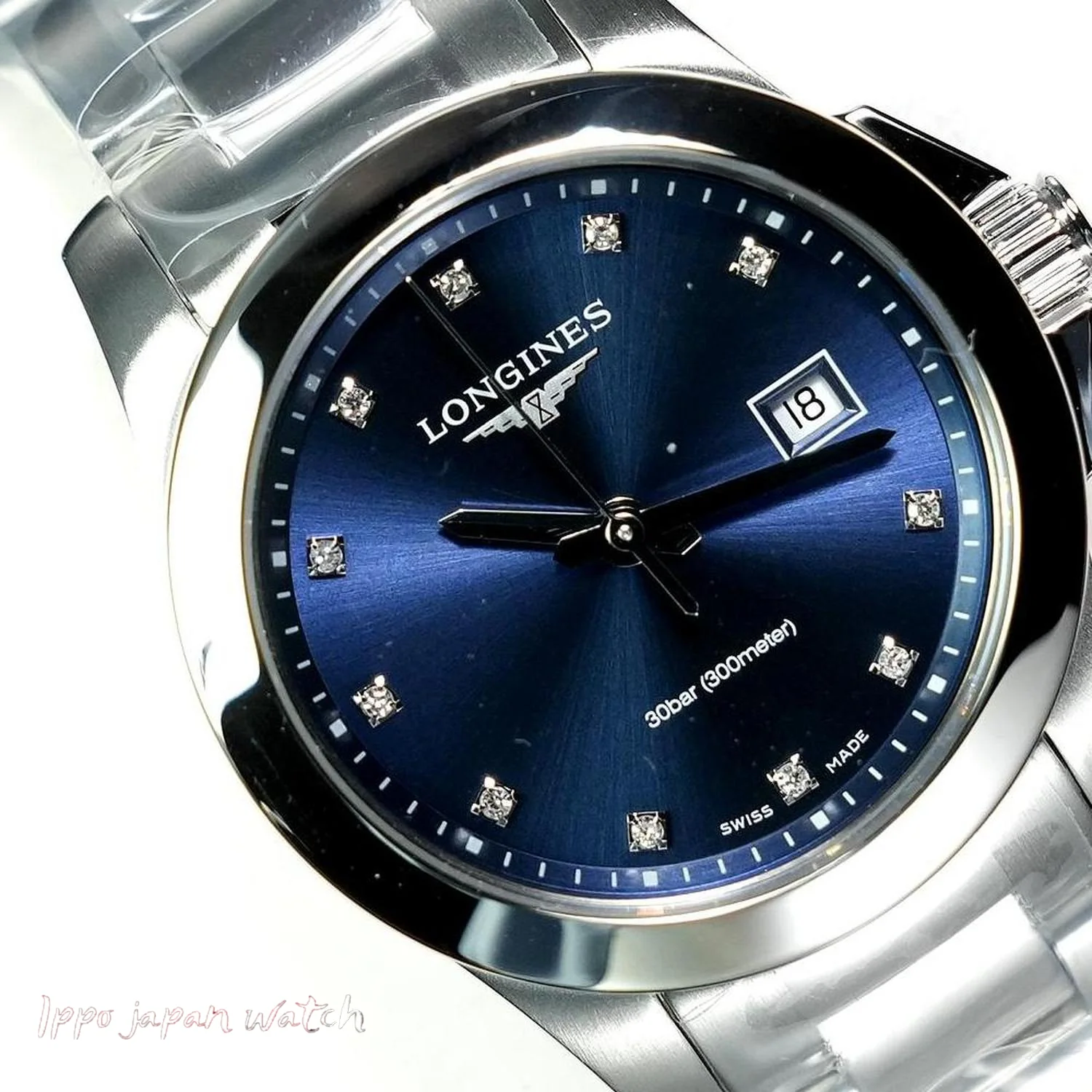 Longines L3.376.4.97.6 Belt Parallel Import 2-Year Warranty Ladies' Metal watch - Image 7