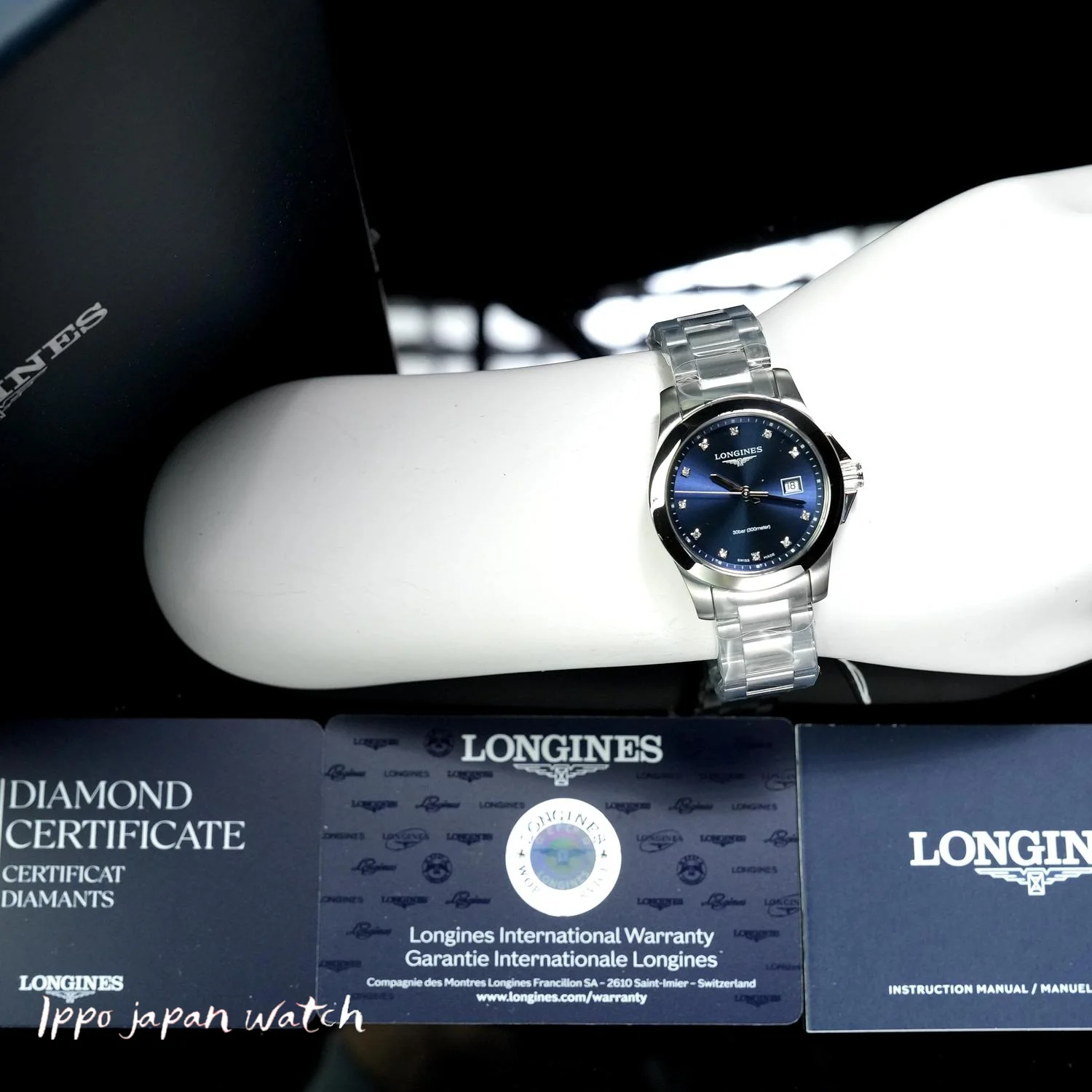 Longines L3.376.4.97.6 Belt Parallel Import 2-Year Warranty Ladies' Metal watch - Image 8