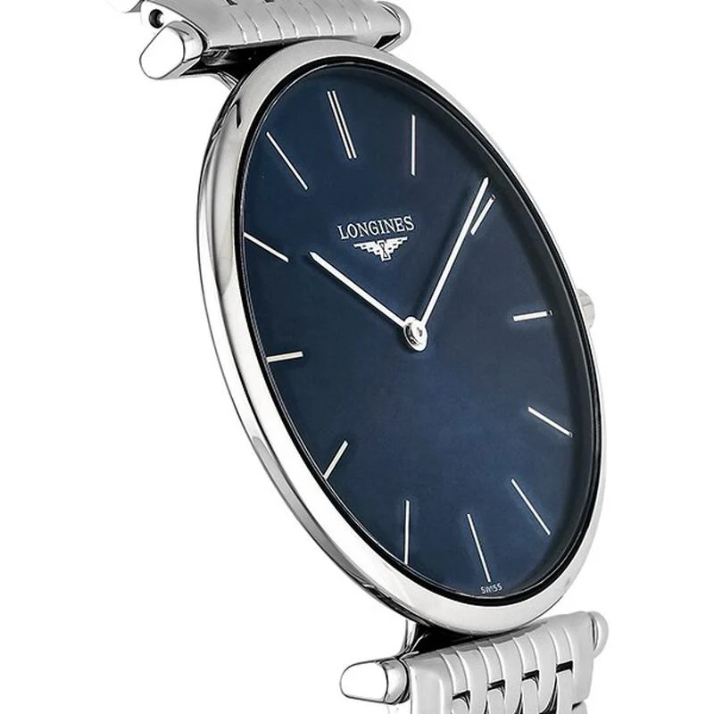 Longines L4.755.4.95.6 DolceVita Quartz Ladies Metal Belt Watch - Image 3