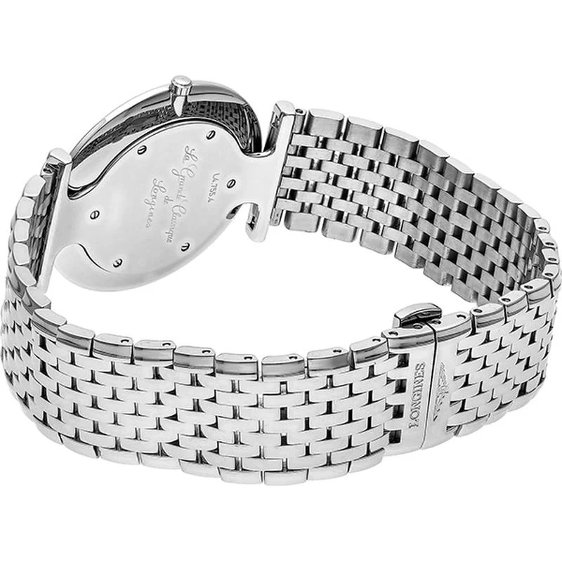 Longines L4.755.4.95.6 DolceVita Quartz Ladies Metal Belt Watch - Image 4