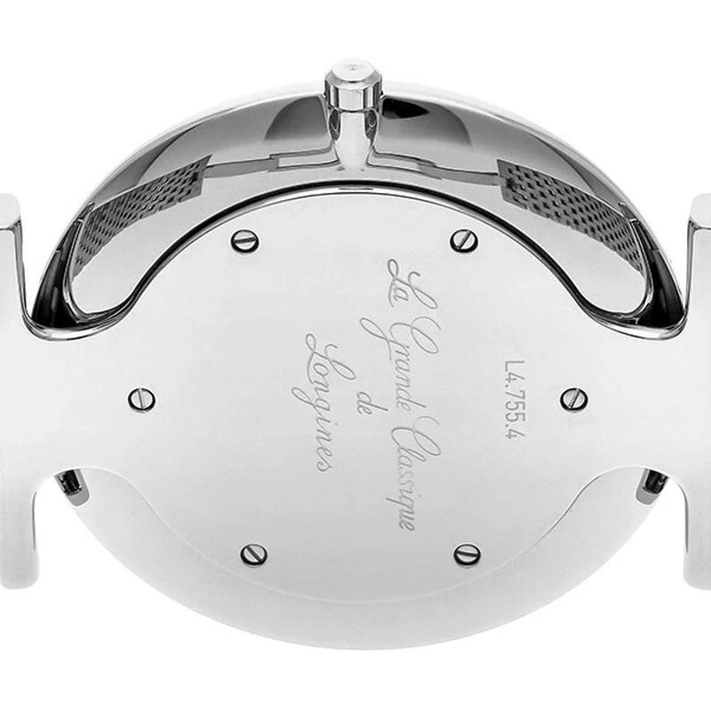Longines L4.755.4.95.6 DolceVita Quartz Ladies Metal Belt Watch - Image 5