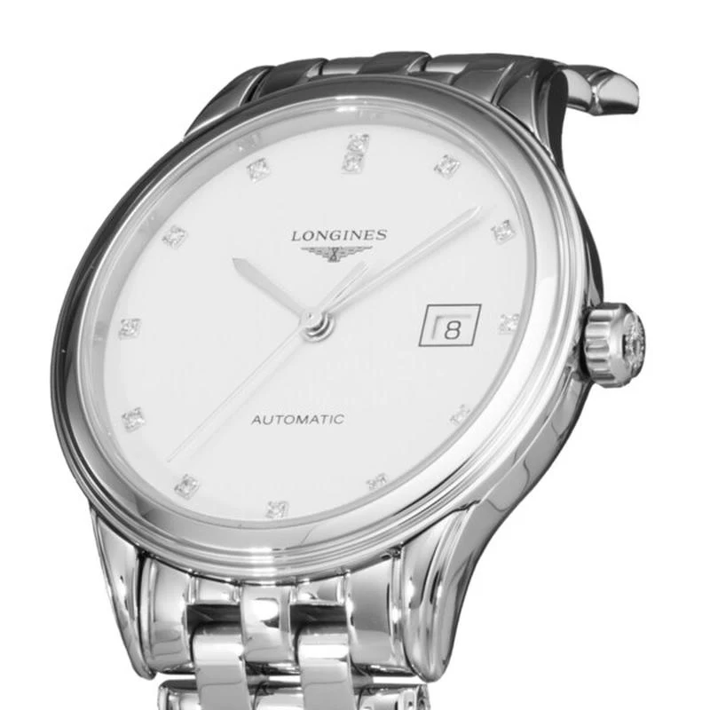 Longines L4.374.4.27.6 Elegant Quartz Ladies' Metal Belt Watch - Image 2
