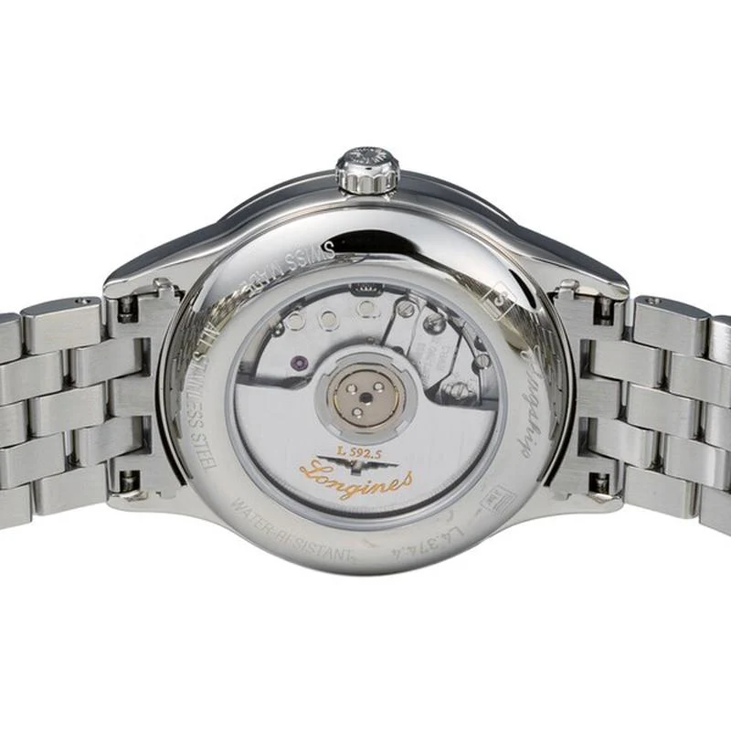 Longines L4.374.4.27.6 Elegant Quartz Ladies' Metal Belt Watch - Image 4