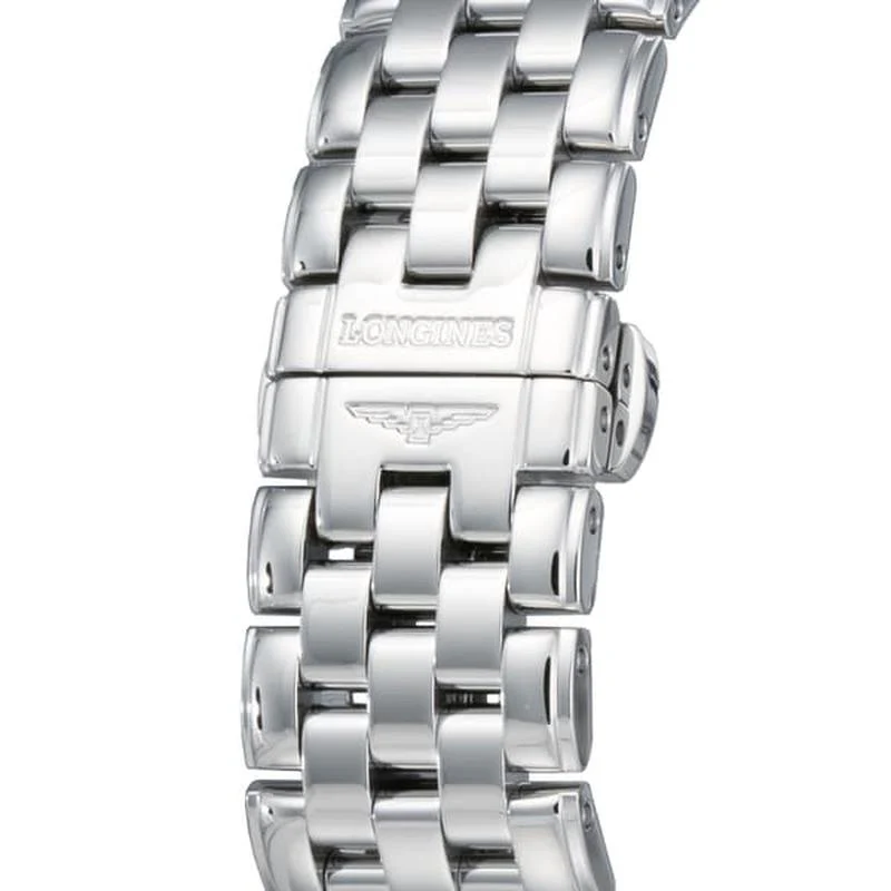 Longines L4.374.4.27.6 Elegant Quartz Ladies' Metal Belt Watch - Image 5